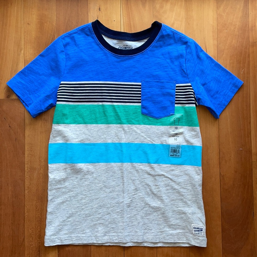 OshKosh B’gosh Boys T-Shirt Size 10 BNWT
